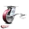 Service Caster 6 Inch Poly on Aluminum Caster with Roller Bearing and Brake/Swivel Lock SCC SCC-35S620-PAR-SLB-BSL - alternate 3